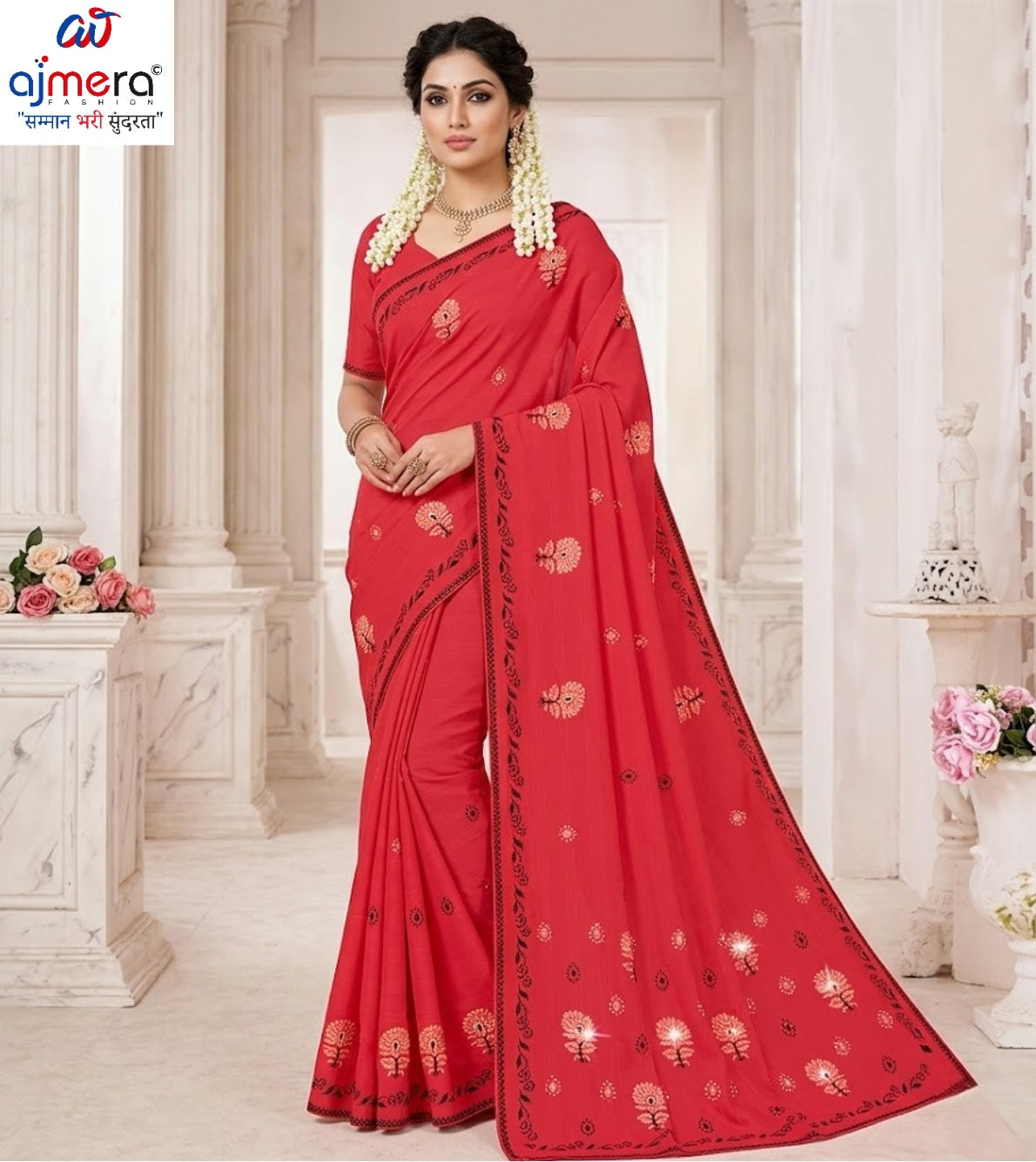 Fancy Cotton Saree with Without Blouse for Premium Ethnic and Traditional Wear | PJA-SIFIYA