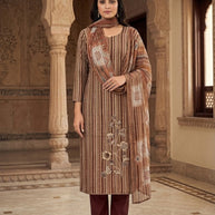 Premium Designer Unstitched Suit Set | KVV-MAHARANI VOL-181