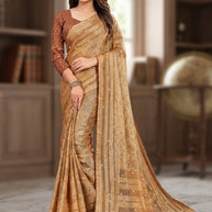 Stylish Printed Saree with Blouse Piece for Traditional Celebrations  | RDD-VEENA VOL-08