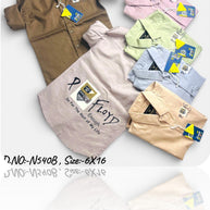 Wholesale Boys Cotton Dobby Shirt | VNA-N540B