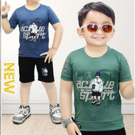 Boys T-Shirt Pant Set Wholesale in Surat | BCN-9315
