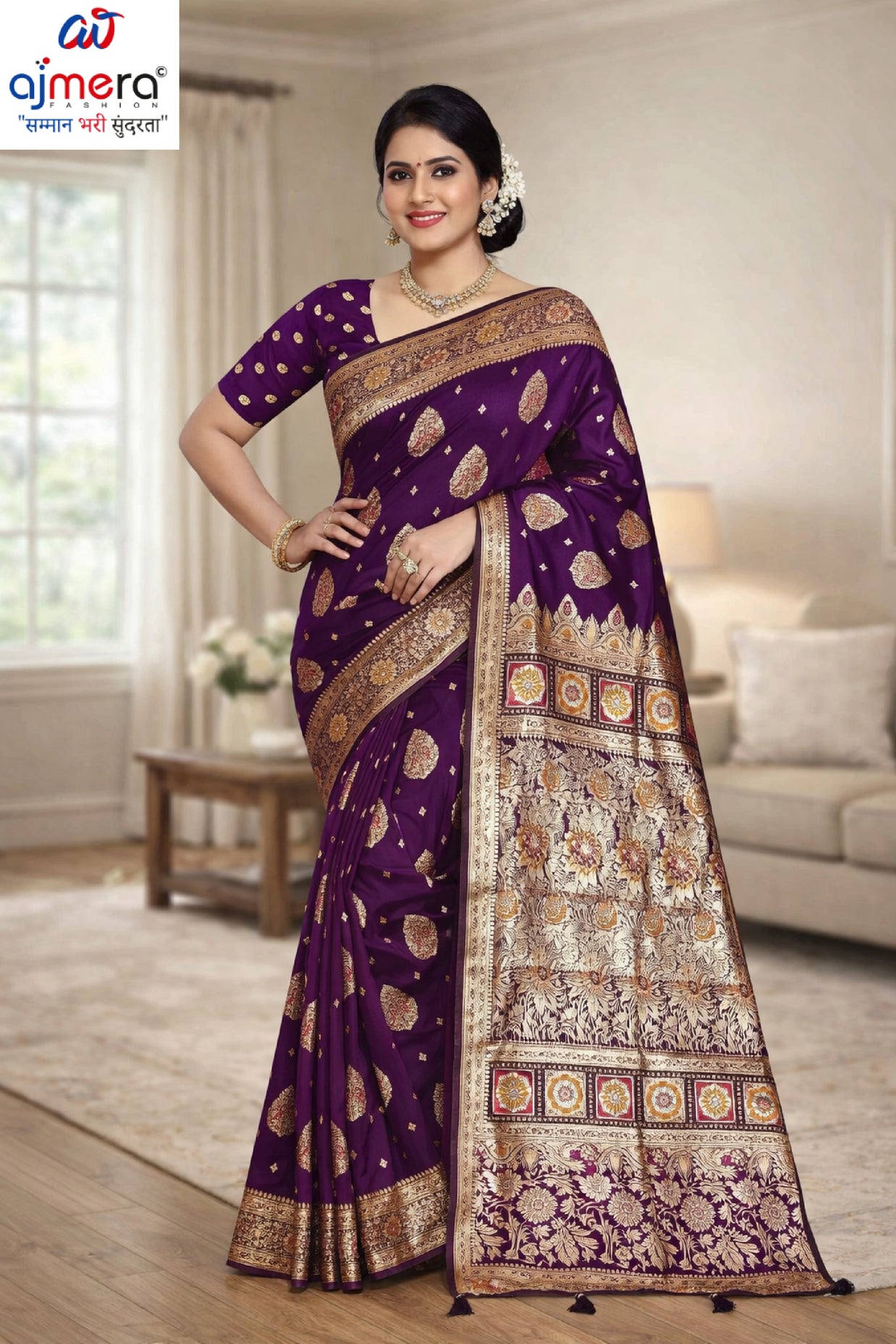 Grand Craft Jacquard Silk Saree With Blouse Piece | TUL-CLEAR SILK VOL-18