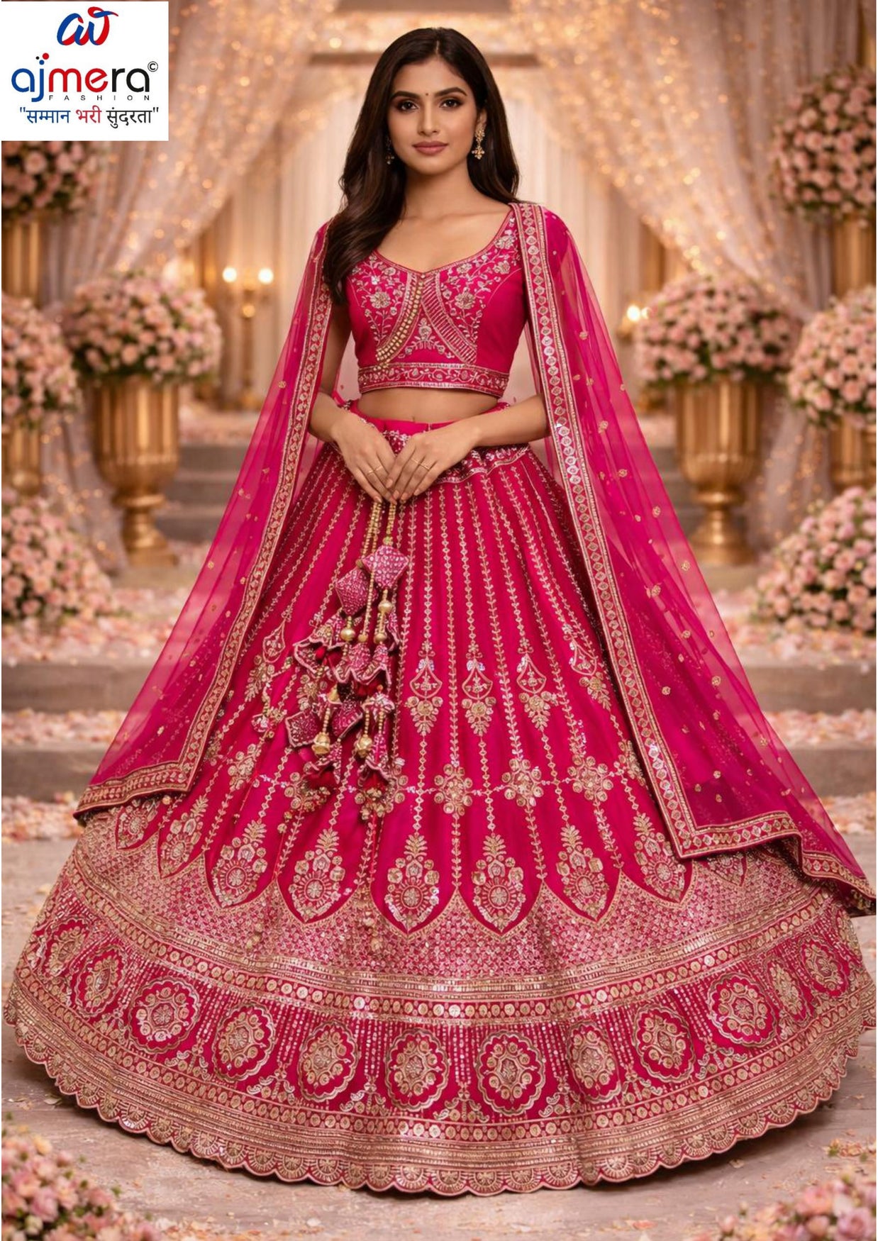 Mahanand  Silk Lehenga Choli Manufacturer Supplier Exporter|ABF-MAHANAND-2