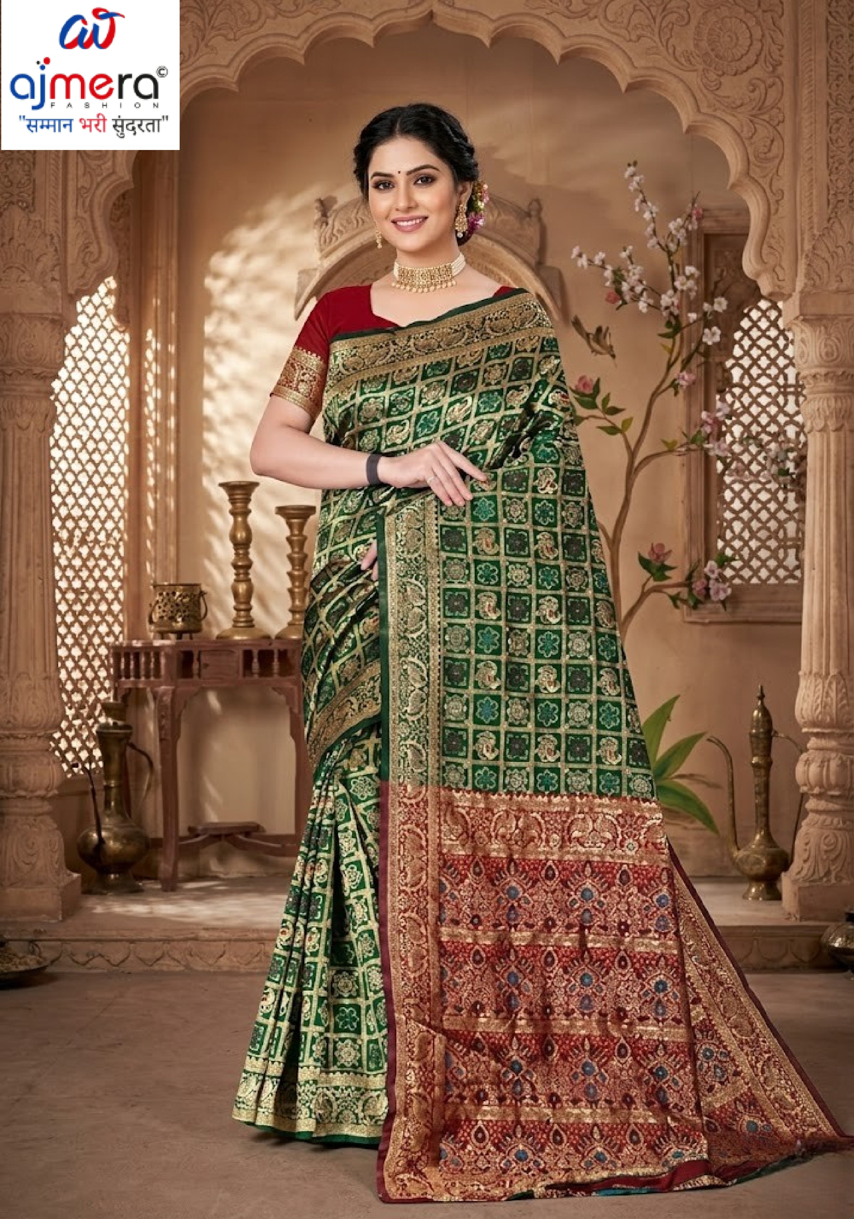 Superior Rapier Silk Matching Saree With Blouse Piece | TUL-KALASH SILK VOL-01