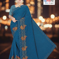 Bulk Saree Supplier with Blouse Piece for Premium Ethnic and Traditional Wear | VKM-ANEK