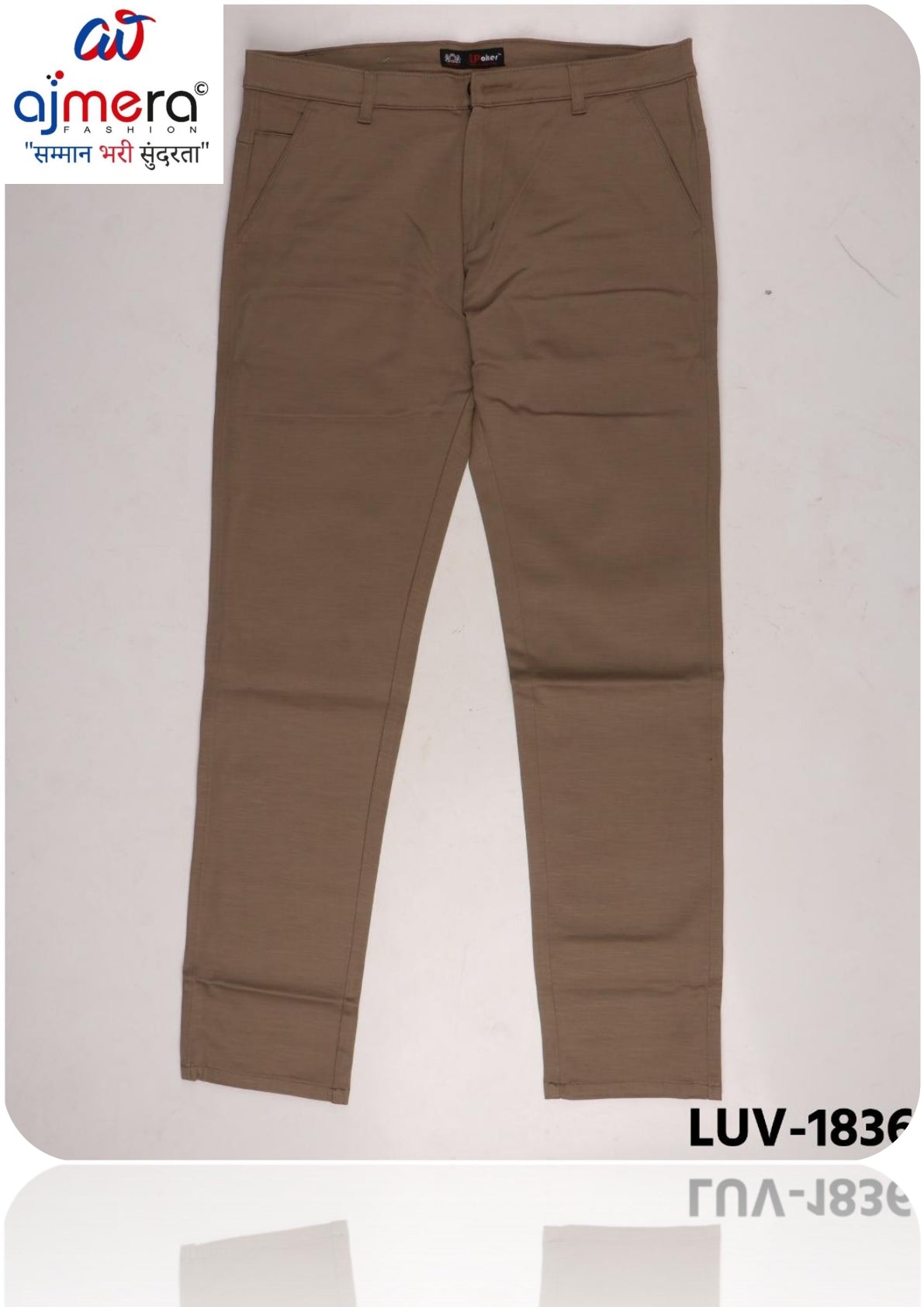 Mens Trousers Supplier India | LUV-1836
