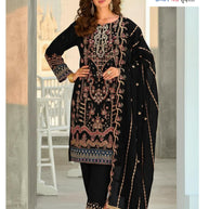 Premium Designer Unstitched Suit Set | MON-150