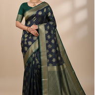 Factory Rate Dyed Matching Saree with Blouse Piece for Premium Ethnic and Traditional Wear | JTT(M)-RIYA