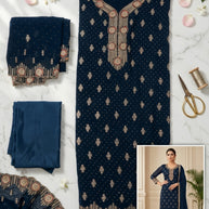 Premium Fox Unstitched Suit Set | PCH-307
