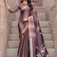 Chitralekha Tussar Saree with Blouse for Premium Ethnic and Designer Wear | ALL-CHITRALEKHA VOL-01