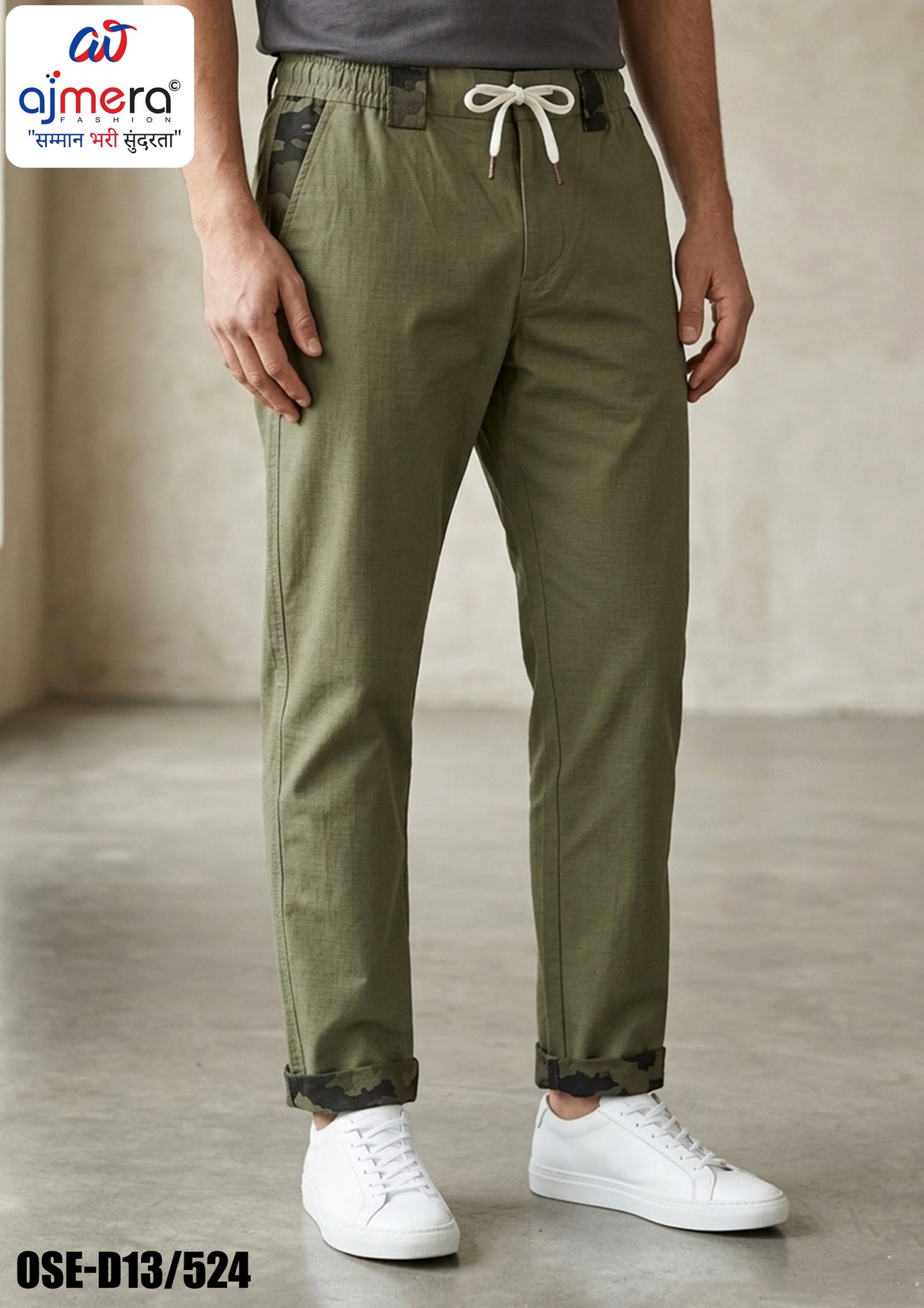 Premium Men's Formal Pant for Office & Business Wear | OSE-D13/524