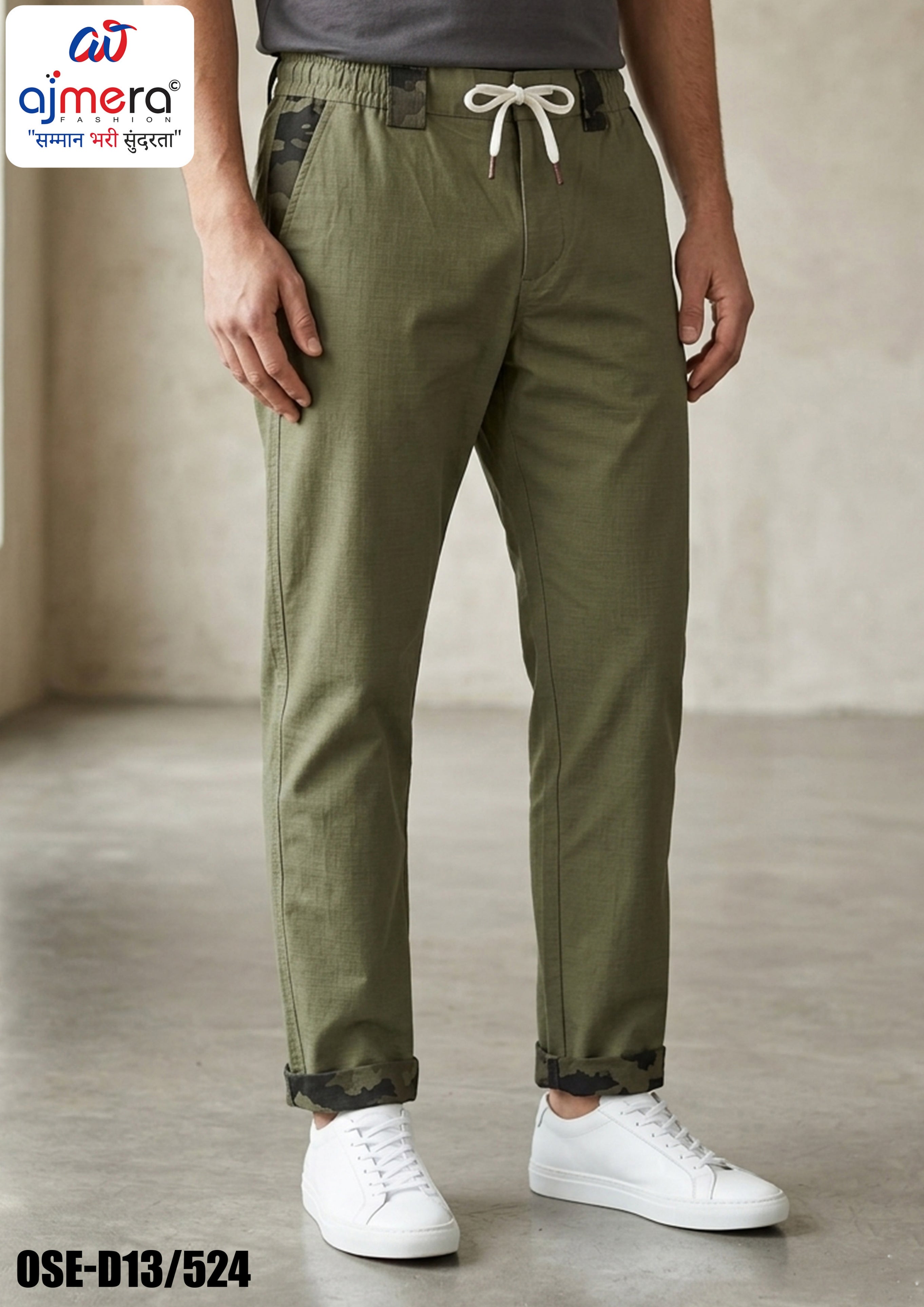 Premium Men's Formal Pant for Office & Business Wear | OSE-D13/524