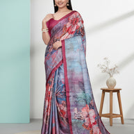Aura Modal Saree with Blouse for Premium Ethnic and Designer Wear | ALL-AURA VOL-1