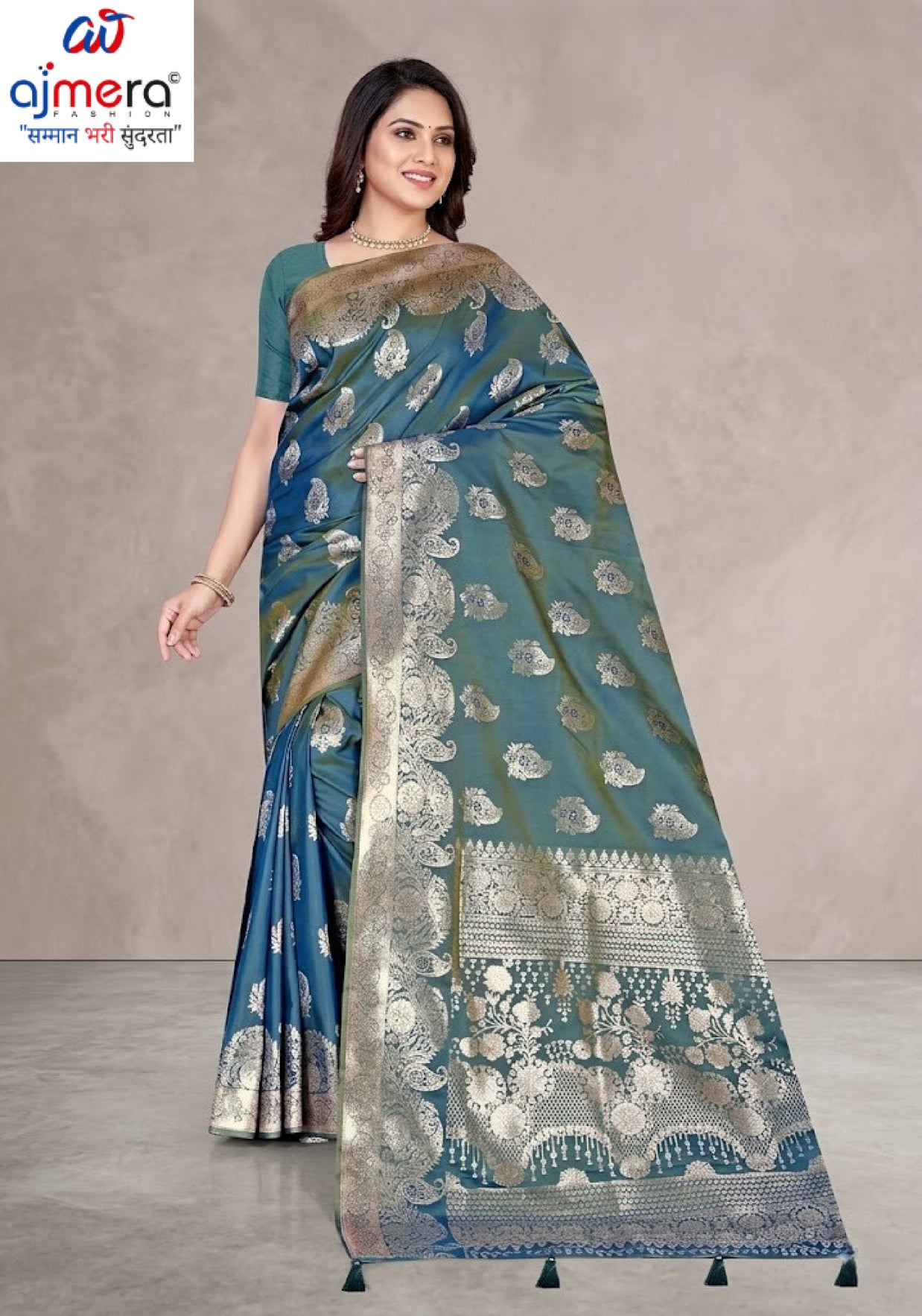 Stylish Jacquard Silk Saree with Blouse Piece for Festive Collection | TUL-MALBARI SILK VOL-59