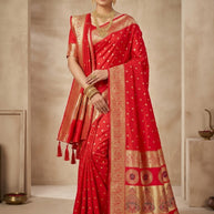 Rich Pallu Jacquard Silk Saree With Blouse Piece | AYH-LILY