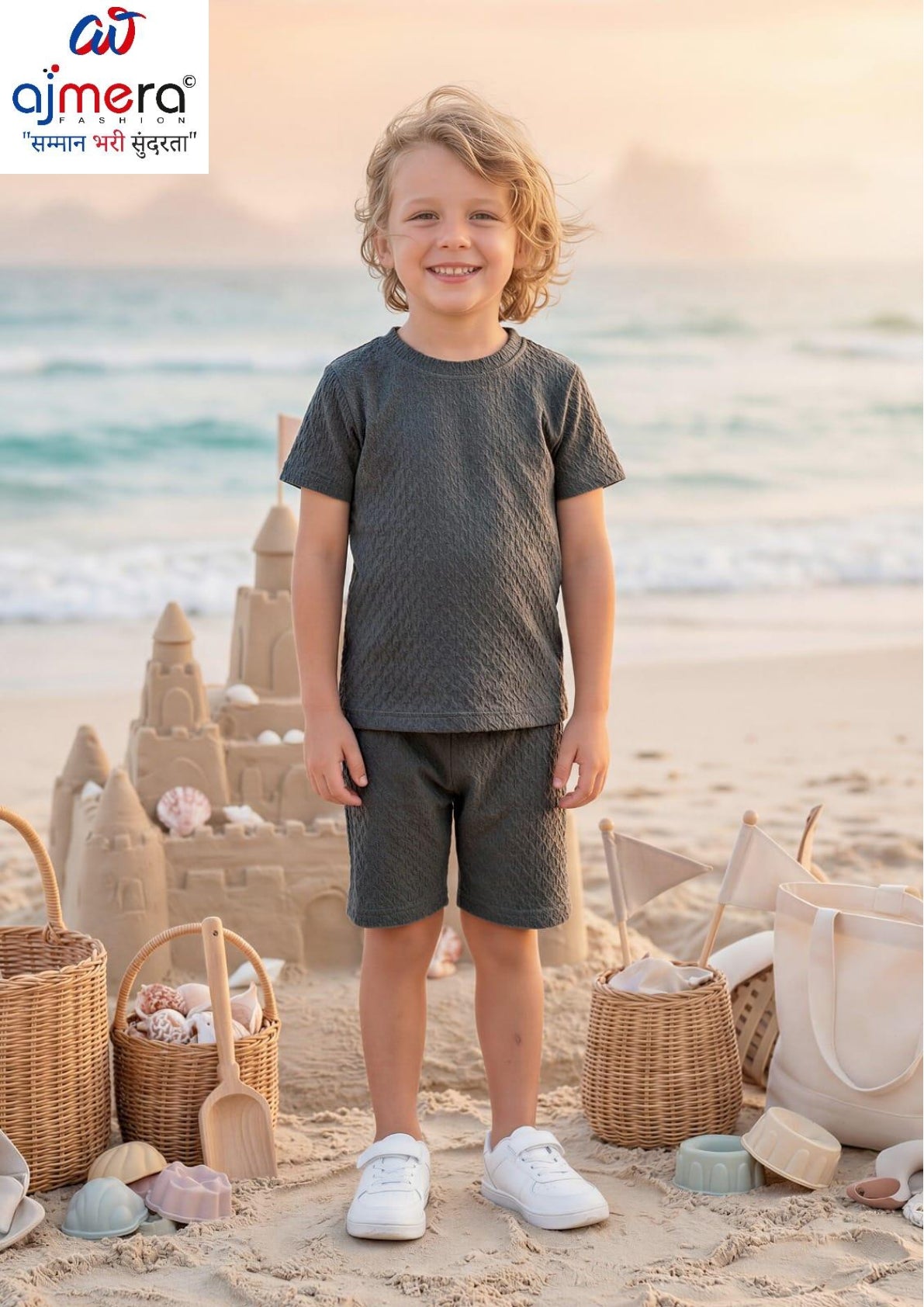Wholesale Kids Baba Suit | JPO-2850