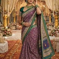 Graceful Printed Saree with Blouse Piece for Modern Ethnic Fashion | RMF-BRIDAL VOL-4