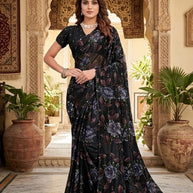 Premium Printed Saree with Matching Blouse Piece for Ethnic Elegance | RDD-KAAMYA VOL-02