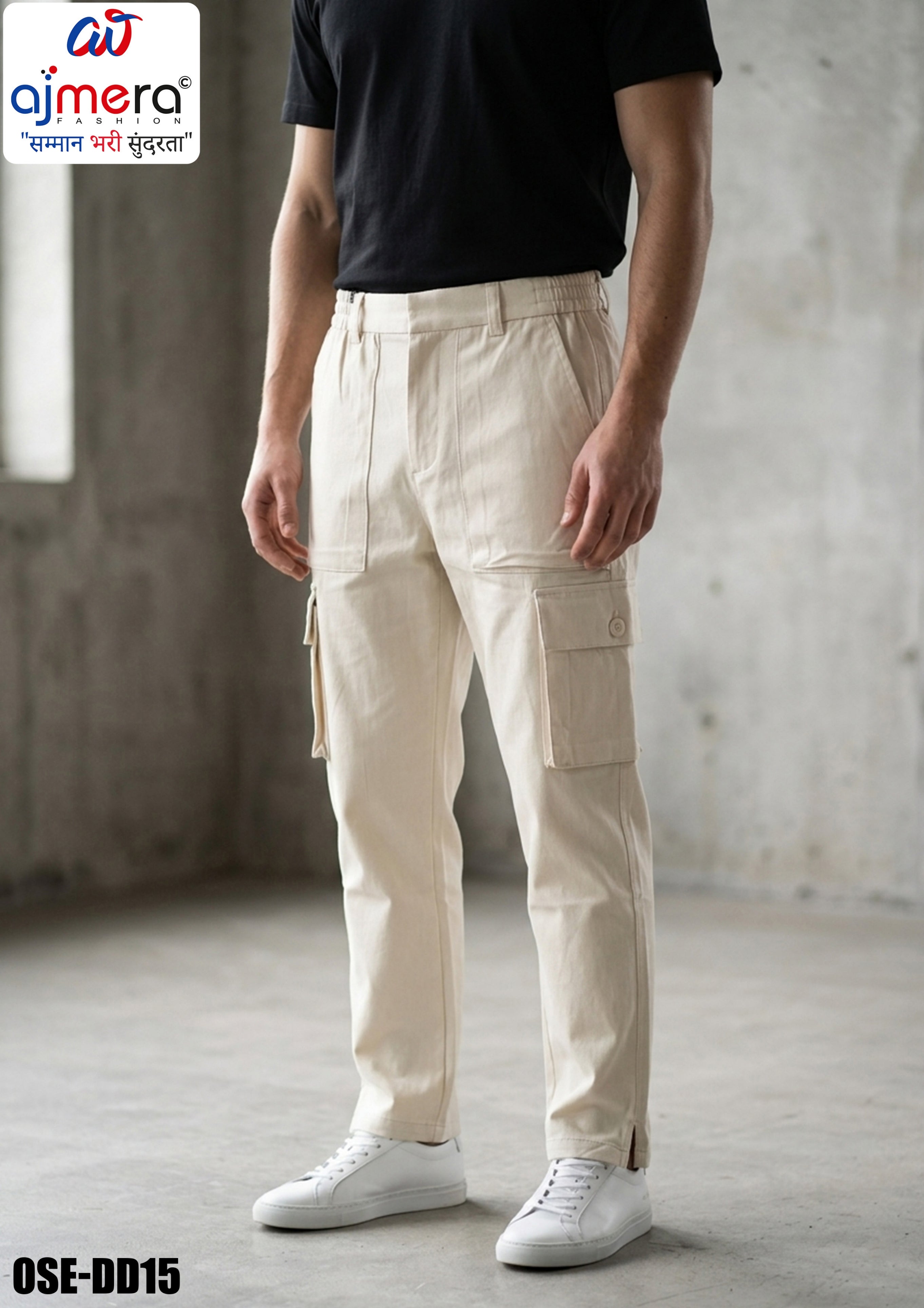 Premium Men's Formal Pant for Office & Business Wear | OSE-DD15