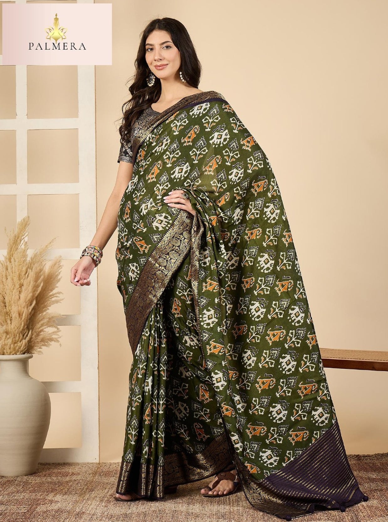Palmera Saree Wholesaler and Palmera Saree Supplier | ALL-VIRASAAT-02
