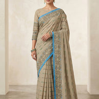 Fancy Cotton Saree with Without Blouse for Premium Ethnic and Traditional Wear | NDN-HANDLOOM SAREE-417