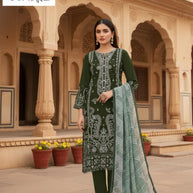 Designer Premium Pakistani Lawn Suit for Women | DIF-5202
