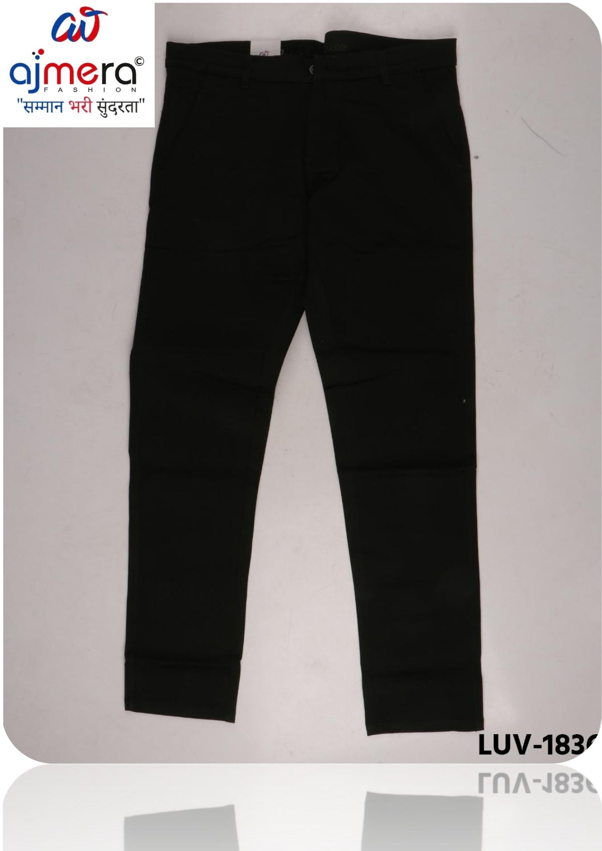 Mens Trousers Supplier India | LUV-1836