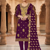 Royal Jaam Unstitched Dress Material | RPY-ROYAL WORLD