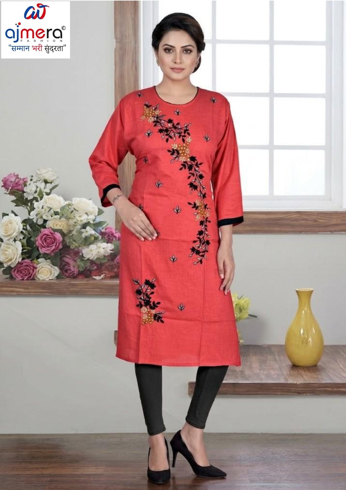 Designer Stylish Kurti for Women | KRJ-MUSKAN