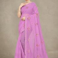 Surat Dyed Matching Saree Manufacturer with Blouse Piece for Premium Ethnic and Traditional Wear | VKM-NETWORK