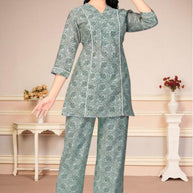 Designer Co-Ord Kurti Set for Women | SMY-MAAHI