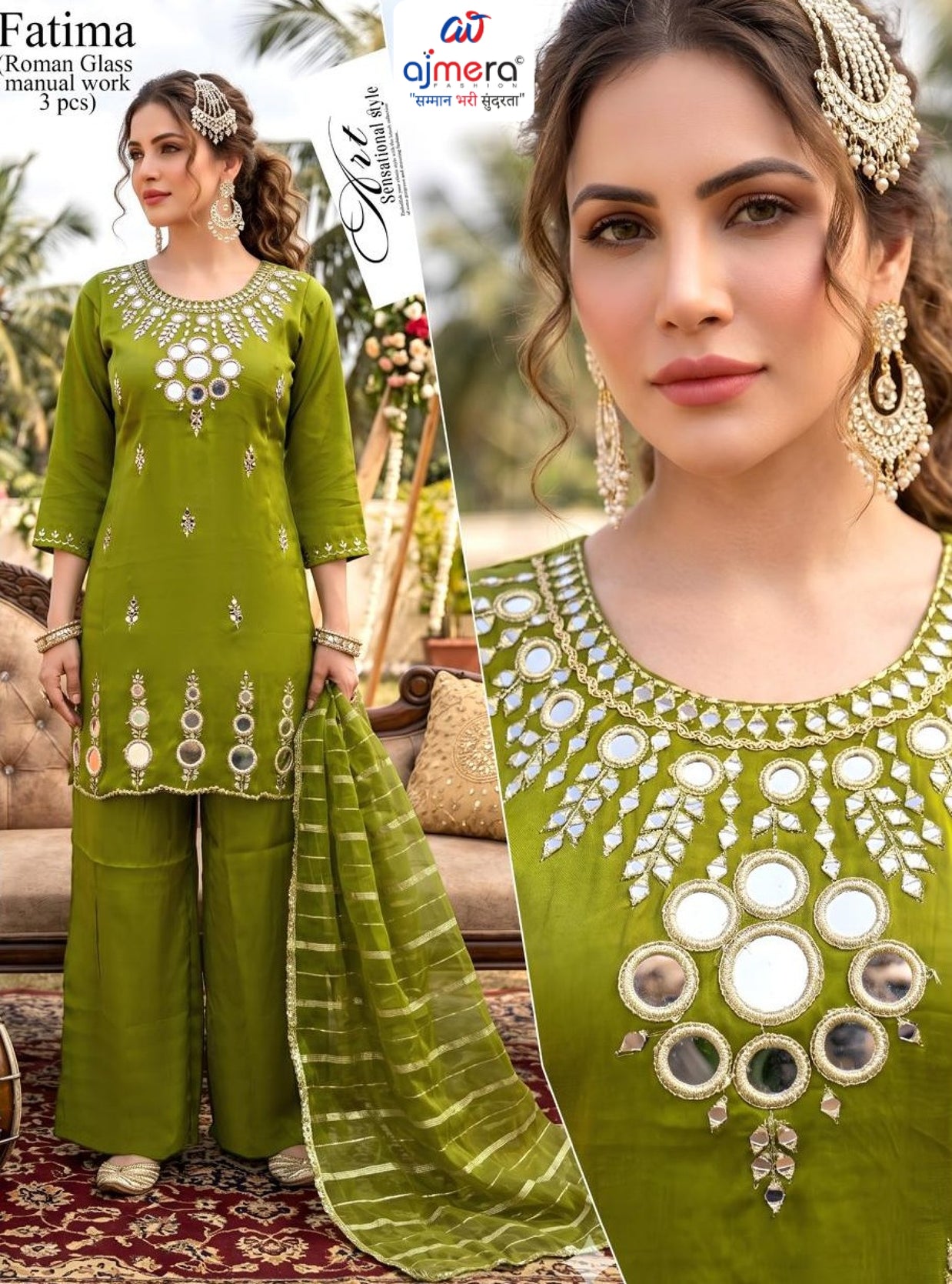 Designer Kurti Set for Women | SHP-FATIMA
