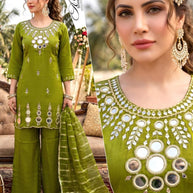 Designer Kurti Set for Women | SHP-FATIMA