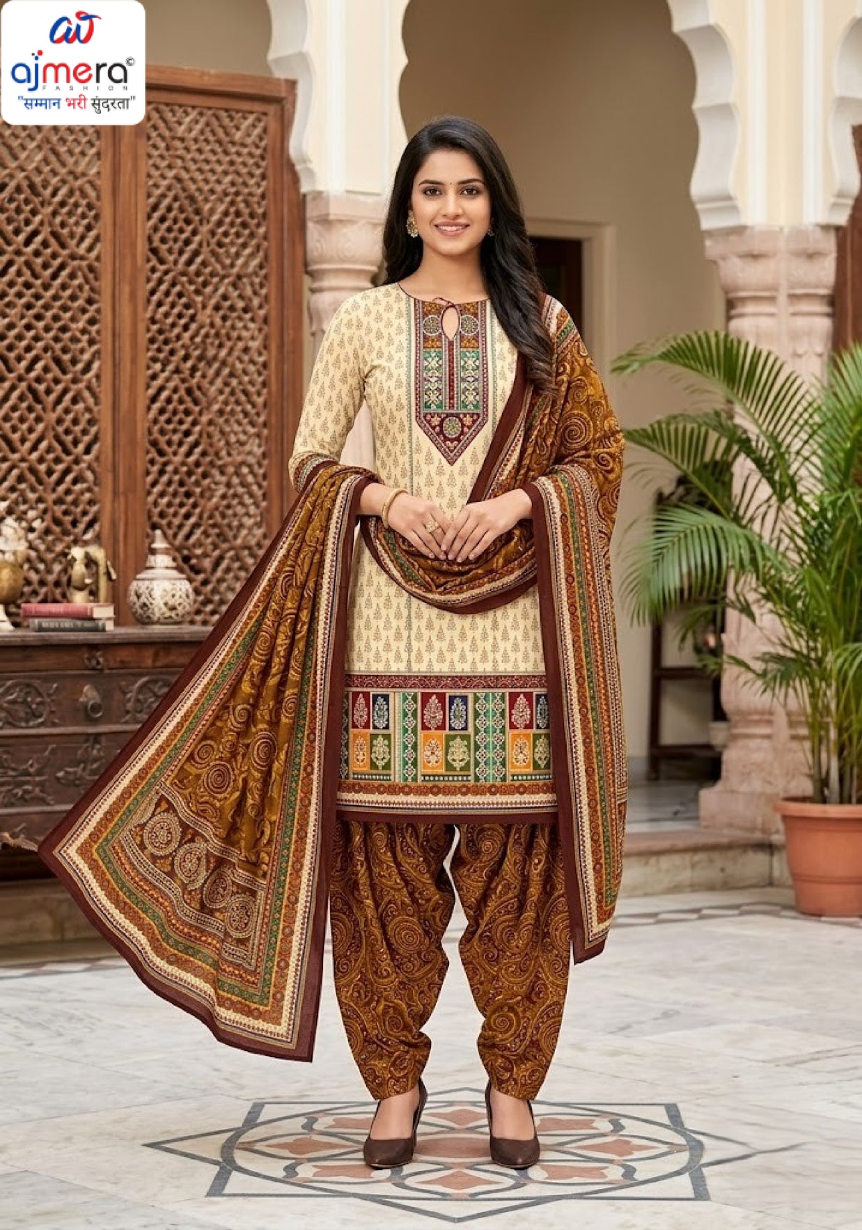 Affordable Unstitched Suit Collection for Wholesale Market | VLF-GULSHAN