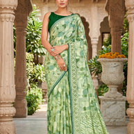 Beautiful Printed Saree with Blouse Piece for Cultural Celebrations  | RDD-EMERALD VOL-02