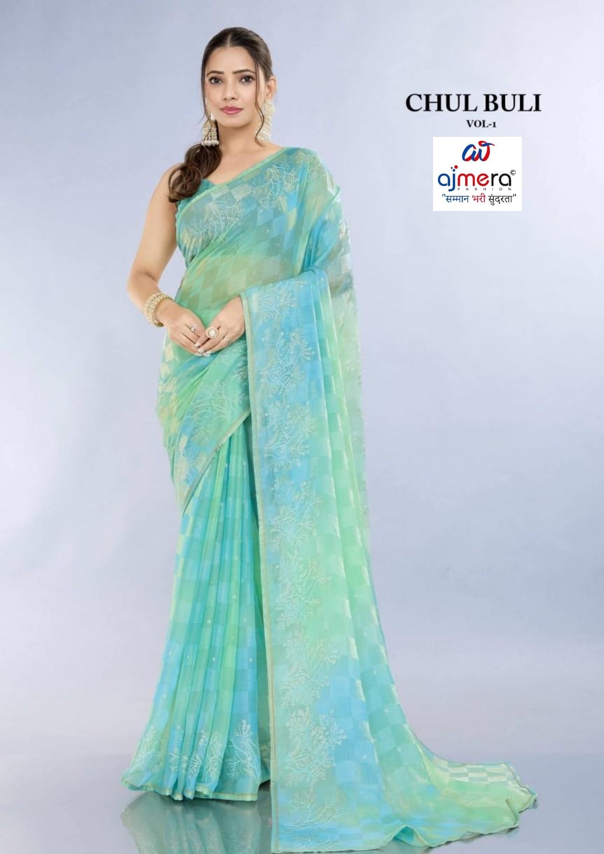 Contemporary Printed Saree with Blouse Piece for Premium Wear  | RMF-CHULBULI VOL-01