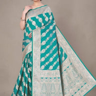 Premium Jacquard Silk Saree with Matching Blouse Piece for Ethnic Celebrations | DBU-CHOLI DAMAN VOL-4
