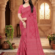 Graceful Printed Saree with Blouse Piece for Modern Ethnic Fashion | PUS-DREAM GIRL-237