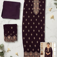 Premium Fox Unstitched Suit Set | PCH-307