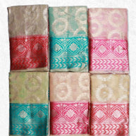 Fine Rapier Silk Matching Saree With Blouse Piece | RKI-331