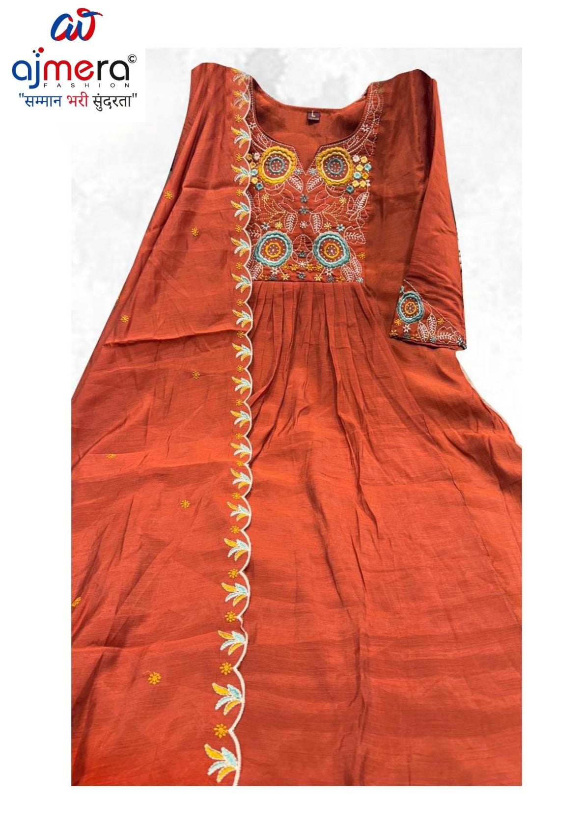 Designer Elegant Ethnic Kurti Set for Women | SHP-MAANVI-2