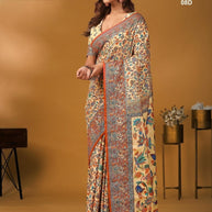 Palmera Saree Manufacturer and Palmera Saree Supplier | ALL-NARMADA-08