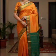 Indian Dyed Matching Saree with Blouse Piece for Premium Ethnic and Traditional Wear | SAL(M)-KAMYABI