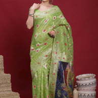 Palmera Saree Manufacturer and Palmera Saree Supplier | ALL-VANAYA-03