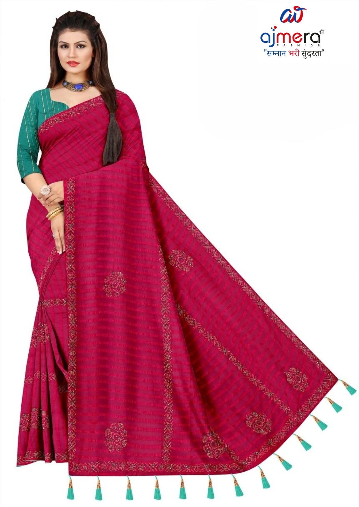 Saree Wholesale Supplier India with Blouse Piece for Premium Ethnic and Traditional Wear | RAL-VAN