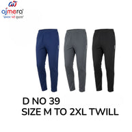 Mens Track Pant Supplier India | MJE-39-1