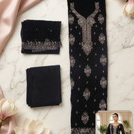 Premium Fox Unstitched Dress Material | PCH-CRETA