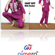 Designer Co-Ord Kurti Set for Women | BS-KARUNA