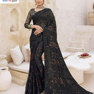 Classic Printed Saree with Blouse Piece for Timeless Traditional Style | RDD-YUKTI VOL-57