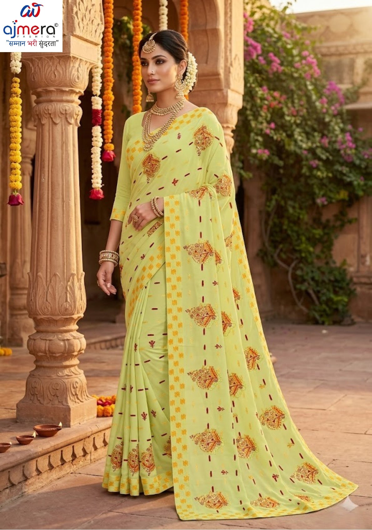 Designer Cotton Saree with Without Blouse for Premium Ethnic and Traditional Wear | PJA-GAJAL